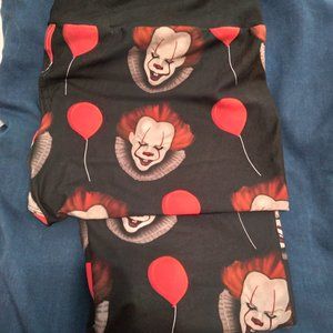 Halloween Leggings - Pennywise Clown